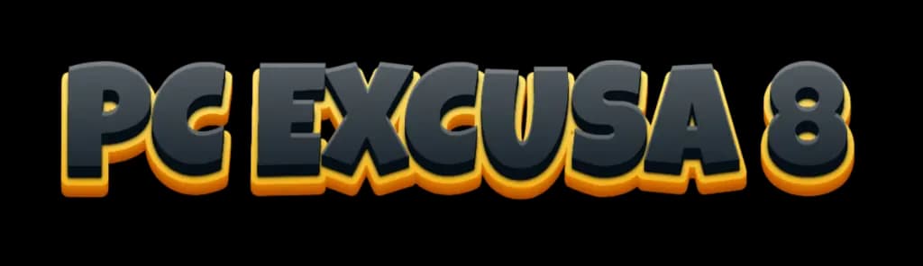 PC Excusa - Logo del juego